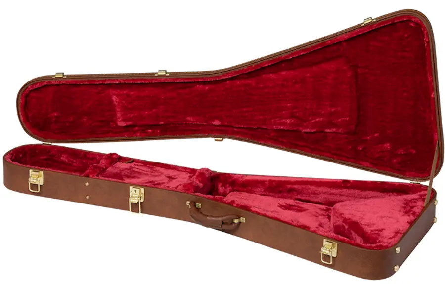 Gibson Flying V Original Hardshell Case Brown 