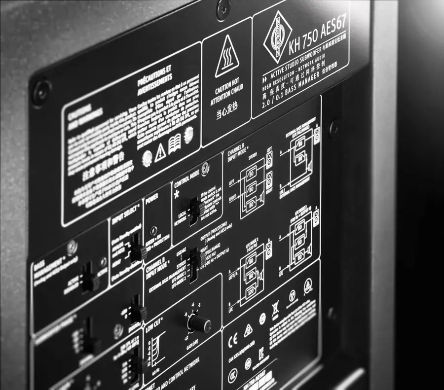 Neumann KH 750 AES67 