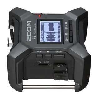 Zoom F3 Kompakt 2-spors feltopptaker, 32 bit