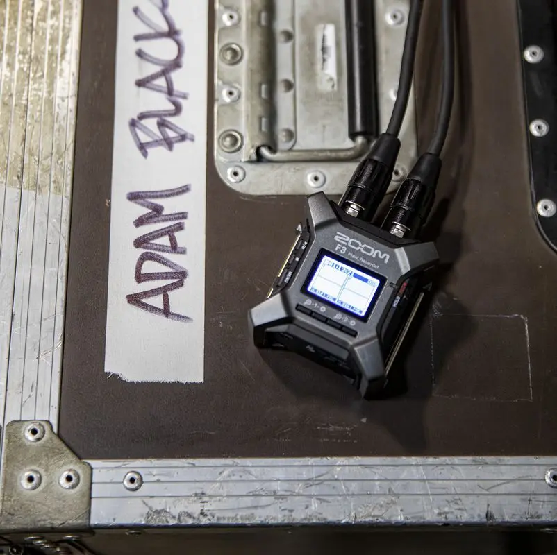 Zoom F3 Kompakt 2-spors feltopptaker, 32 bit 