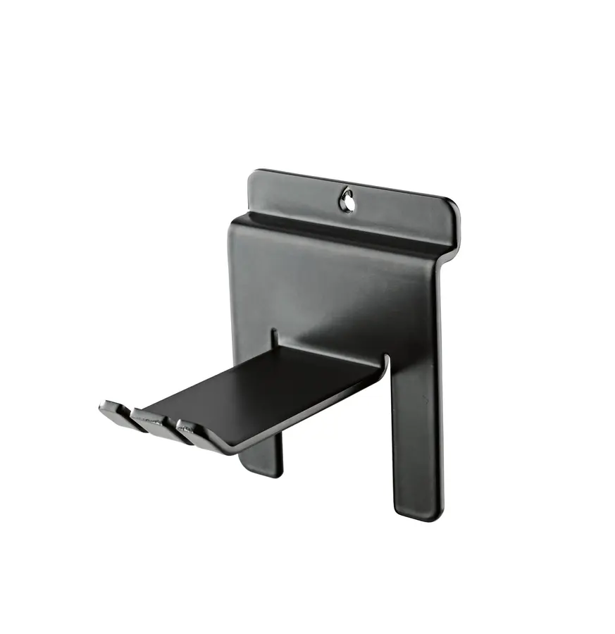 K&M 44198 Product holder for headphones for slatwall 