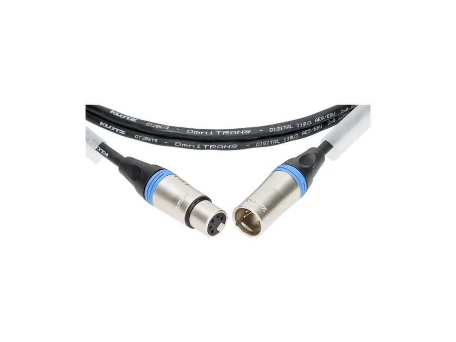 Klotz pro dmx lead LX3 bk 10m 