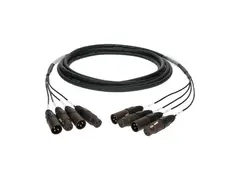 Klotz S04FMX 4 ch loom ana 2/2 XLR f/m - 2/2 XLR. m/f 6m