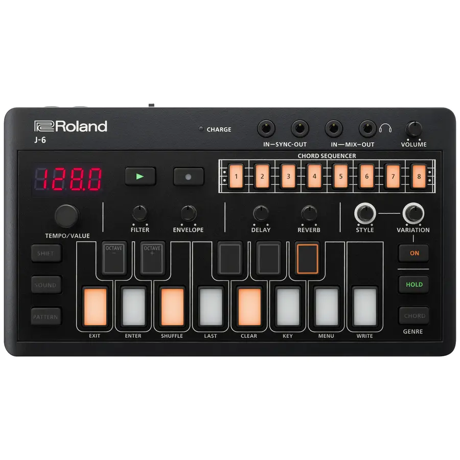 Roland J-6 Chord Synthesizer Aira Compact 