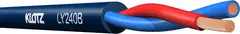 Klotz LY240 twinaxial speaker cable blue 2x4.0 15m