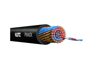 Klotz PW04X Polywire multikabel 4p - 20m