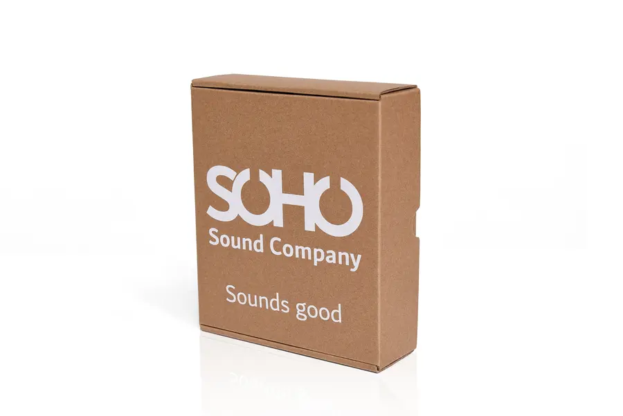 Soho 45's Hodetelefoner Sort, støyreduserende 