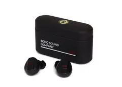 Soho W1 Trådløse øreplugger med innebygd powerbank - Bass Black