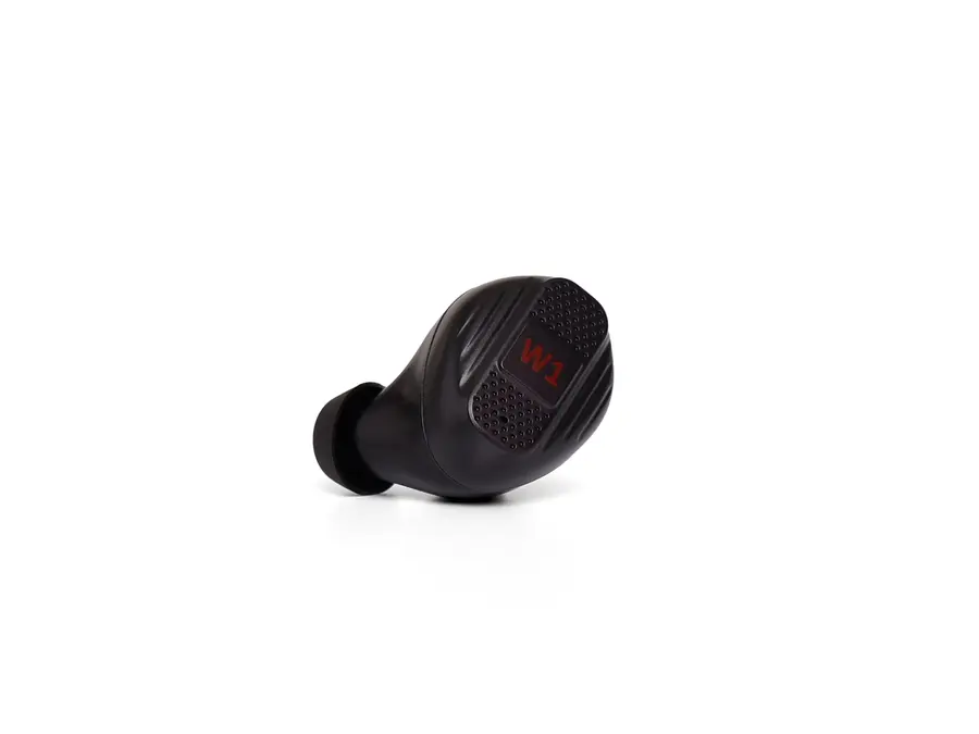Soho W1 Trådløse øreplugger med innebygd powerbank - Bass Black 