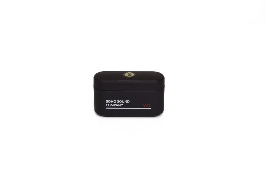 Soho W1 Trådløse øreplugger med innebygd powerbank - Bass Black 