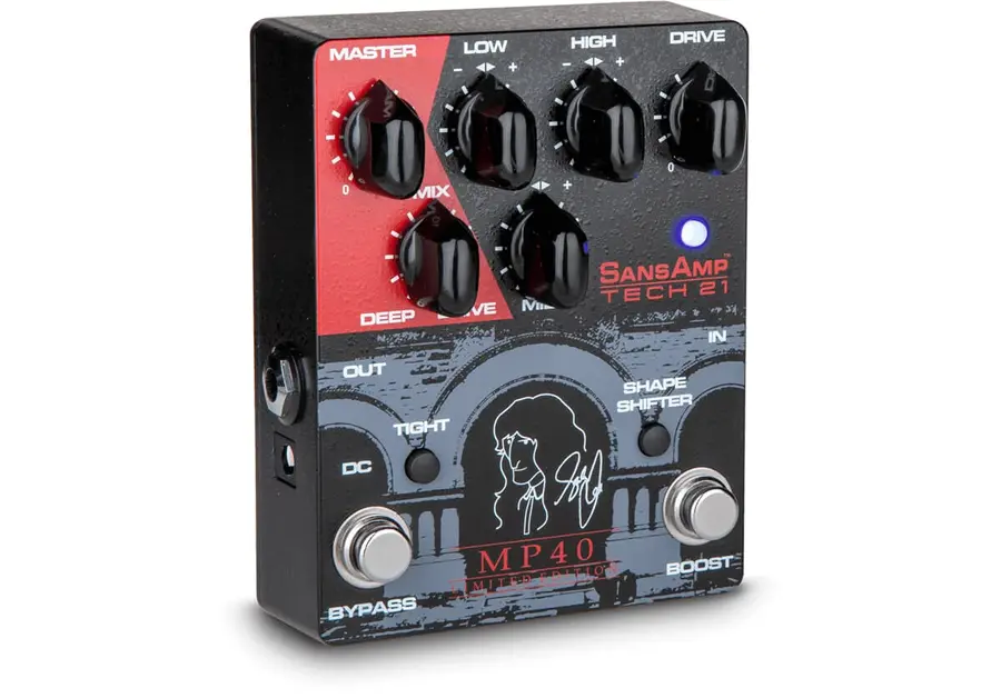 Tech21 Geddy Lee MP40 Signature SansAmp Limited Edition 
