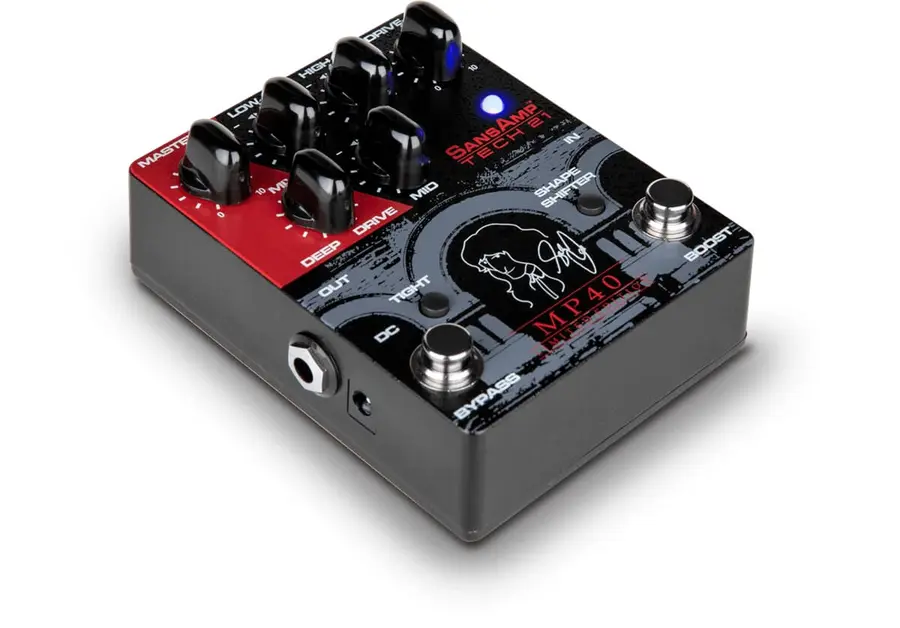 Tech21 Geddy Lee MP40 Signature SansAmp Limited Edition 