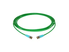 Klotz UHD/4K D&amp;H BNCslim Cyan plug Video Cable 5m