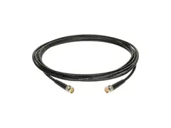 Klotz UHD/4K Plug D&amp;H BNCProM/ProM Black Sleeve Cable 2m