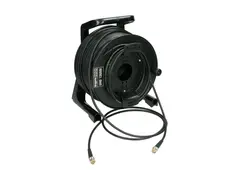 Klotz UHD/4K Plug D&amp;H BNCProM/ProM Video Cable Drum 50m