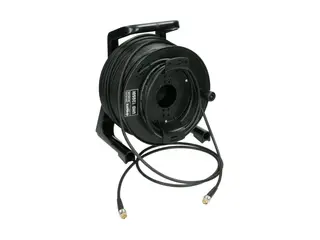 Klotz UHD/4K Plug D&amp;H BNCProM/ProM Video Cable Drum 50m