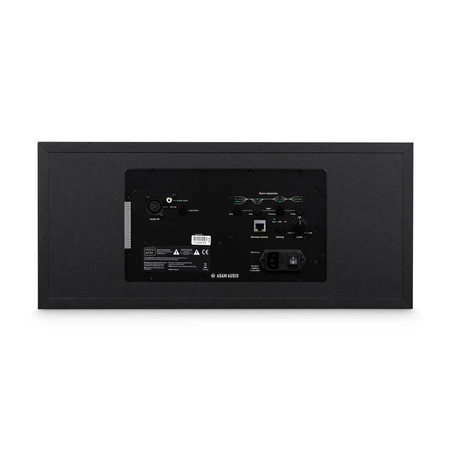 ADAM Audio A77H Active Monitor 2x7" woofer 