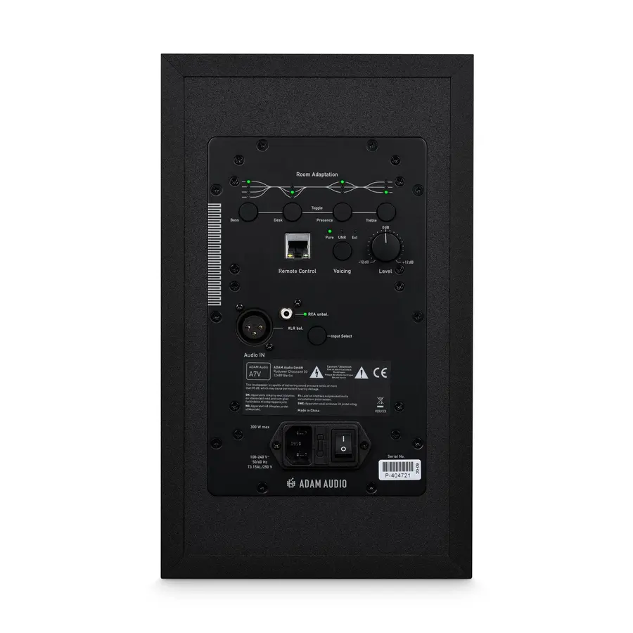 ADAM Audio A7V Active Monitor 7" woofer (Pris pr stk) 