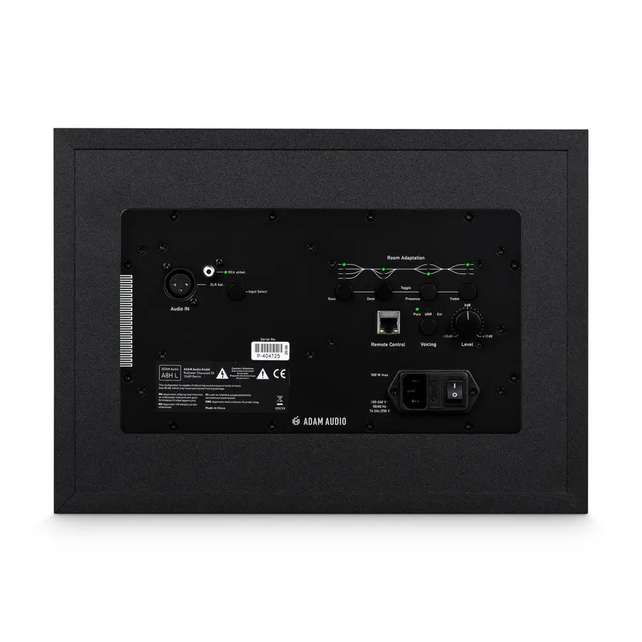 ADAM Audio A8H Active Monitor 8" woofer (Left side) 
