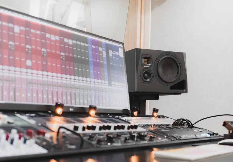 ADAM Audio A8H Active Monitor 8" woofer (Right side) 