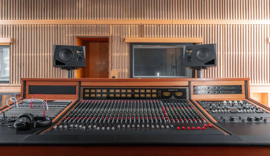 ADAM Audio A8H Active Monitor 8" woofer (Right side) 