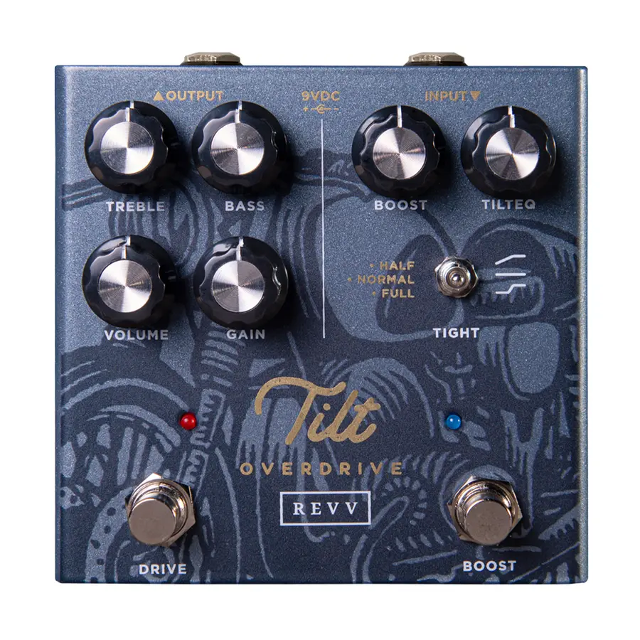 Revv Tilt Overdrive Shawn Tubbs Signature 