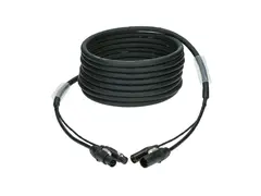 Klotz DMX hybrid Strøm XLR 5p M-F PowerCON True1 10m