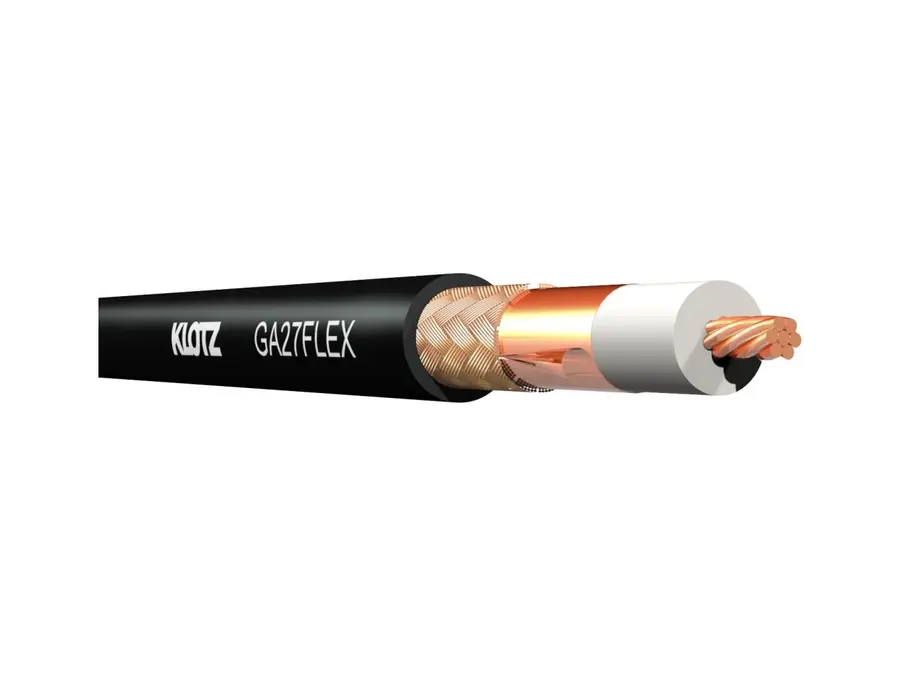 Klotz GA27FLEX Antenna coax cable 50 Ohm Flexible Eca 300m 