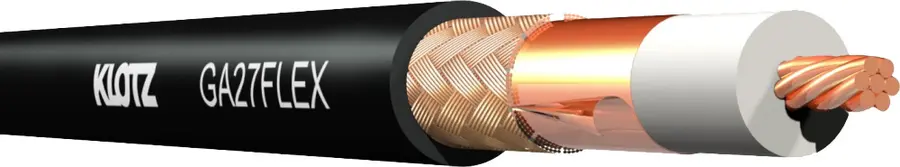 Klotz GA27FLEX Antenna coax cable 50 Ohm Flexible Eca 300m 