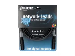 Klotz RAMCAT CAT6a  S/FTP EtherCON Patch PUR bl 1 m