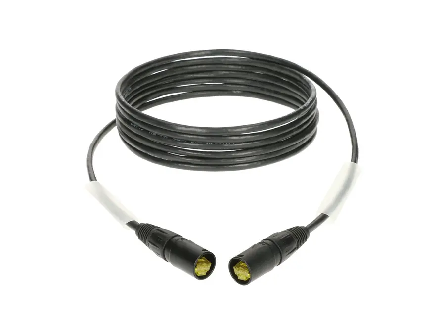 Klotz RAMCAT CAT6a  S/FTP EtherCON Patch PUR bl 1 m 