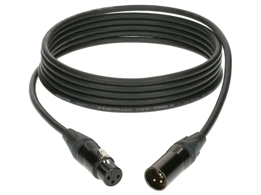 Klotz StarQuad microphone cable Neutrik XLR - 10m 