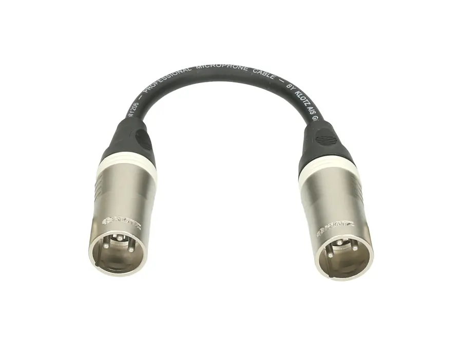 Klotz XLR-MMK XLR adapter cable M - M, Klotz 