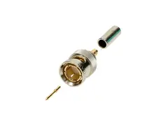 Klotz BN7T042CUD BNC slim plug 75 Ohm UHD