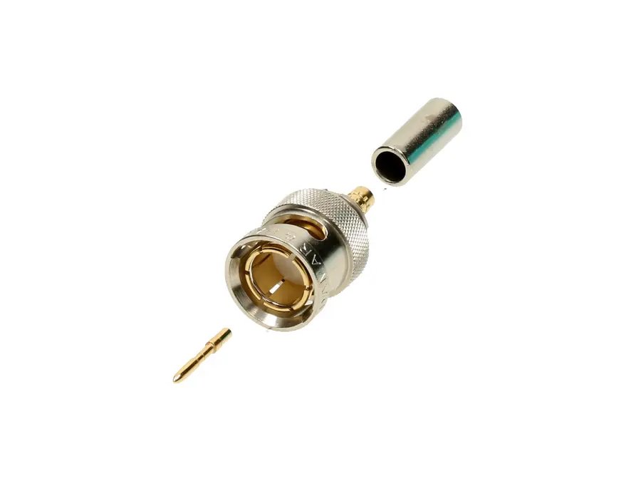 Klotz BN7T042CUD BNC slim plug 75 Ohm UHD 