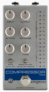 Empress Effects Compressor Mk II Silver