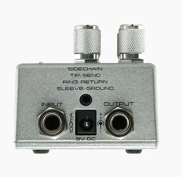 Empress Effects Compressor Mk II Silver 