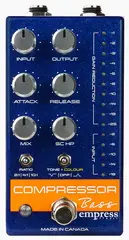 Empress Effects Compressor Bass Blue