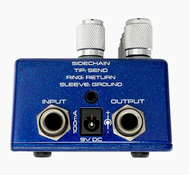 Empress Effects Compressor Bass Blue 