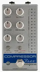 Empress Effects Compressor Bass Silver
