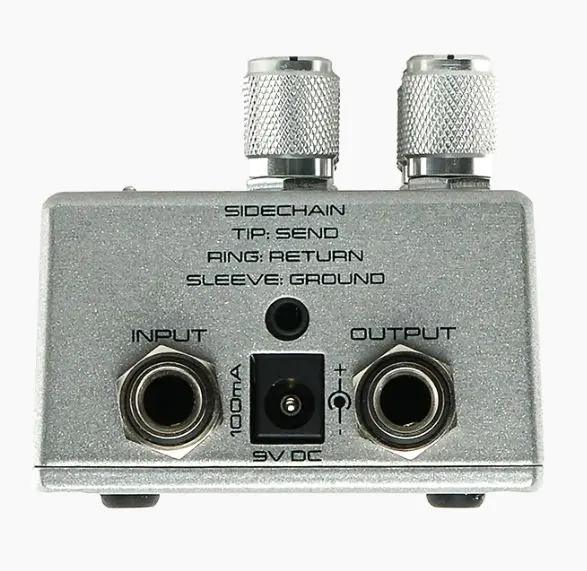 Empress Effects Compressor Bass Silver 
