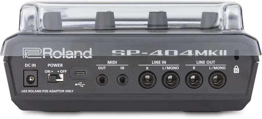 Decksaver Roland SP-404MK2 
