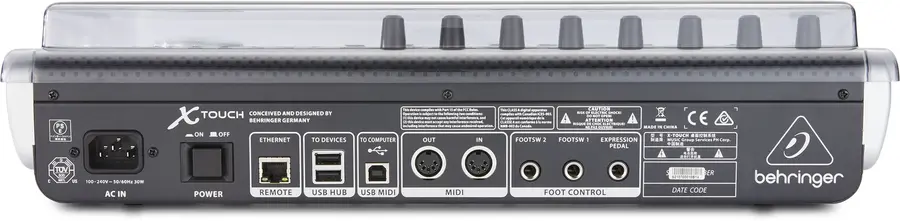 Decksaver Behringer X-TOUCH 