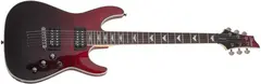Schecter Omen Extreme-6 Blood Burst Black/Red Fade