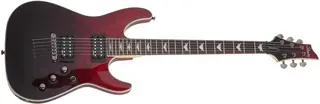 Schecter Omen Extreme-6 Blood Burst Black/Red Fade