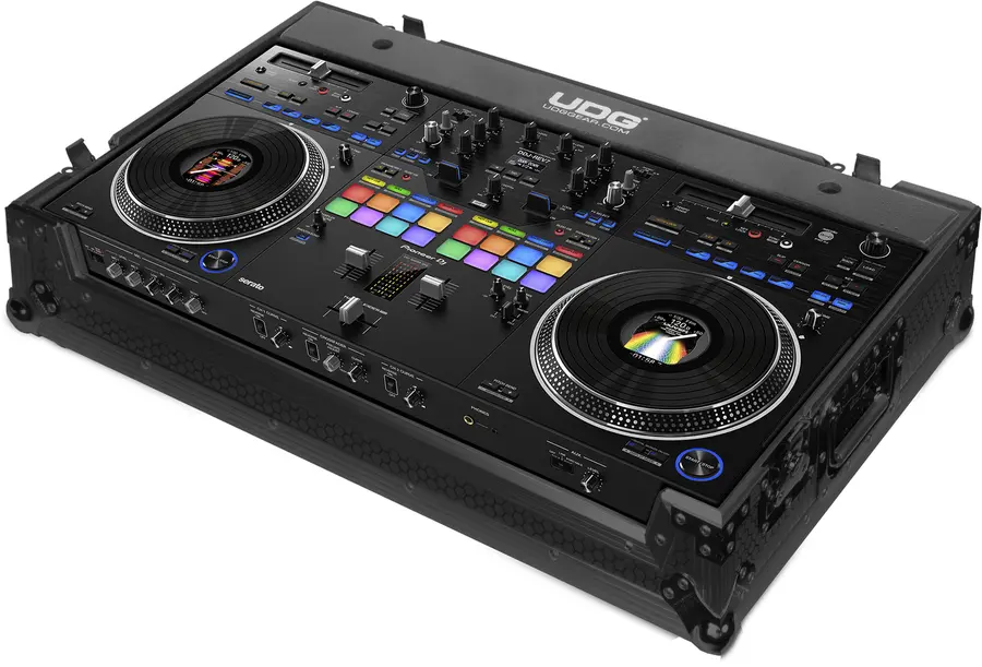 UDG Gear Ultimate Flight Case Pioneer DDJ-REV7 BK W 