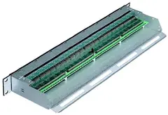 Neutrik Patch 2 x 24 TB jacks BPO/MIL, halv normalisert
