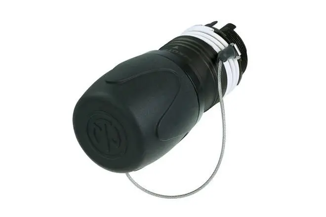 Neutrik OpticalCON DUO rugged cover For multi-mode cables 