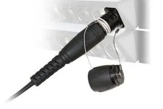 Neutrik OpticalCON DUO rugged cover For multi-mode cables 