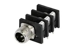 Neutrik NRJ6HM-1 jack chassis 3P Hun T+R+S normalling cont.